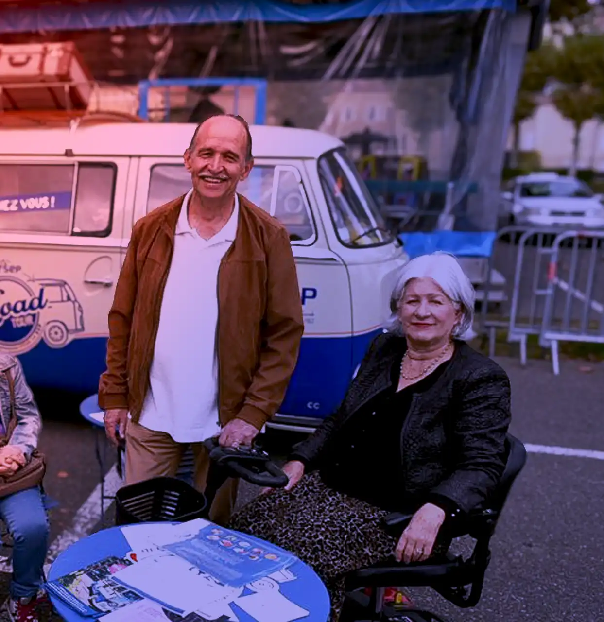 Bénévole de l'AFSEP